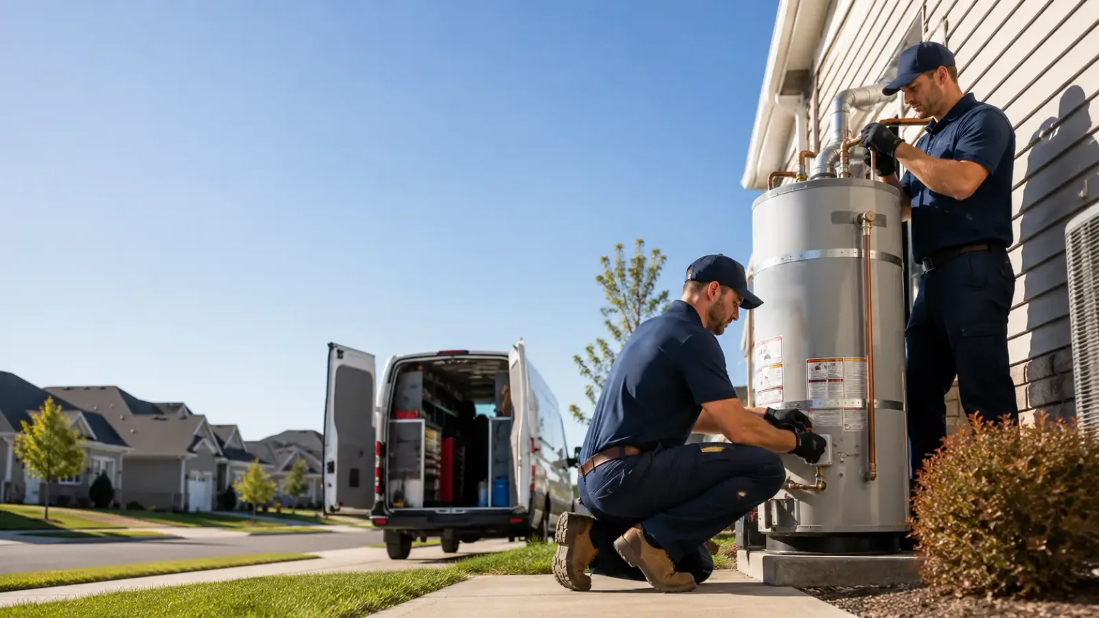 Water Heater Installation in Railroad, PA